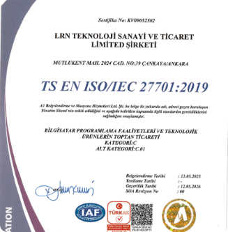 ISO 27001 / 2019