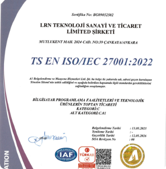 ISO 27001 / 2022